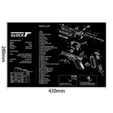 2 PCS Heat Transfer Non-Slip Single-Sided Office Gaming Mouse Pad, 2mm, 3mm
